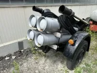 Remorque de pompiers FwA-Co² Feuerlöschgerätewerk Apolda