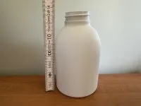 1 šarže 141 800 ks PET jednorázových lahví 500 ml, nepoužité, vhodné pro styk s potravinami, originální balení