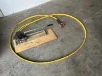 Hydraulische handpomp