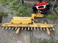 Dücker Hydraulik-Heckenschere HS 16