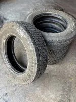 4 tires Continental 255/70R22.5