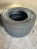 2 tyres Continental 305/70R22.5