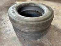 2 шт. шин Dunlop 255/70R22.5
