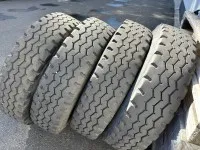 4 banden Michelin 10R 22.5