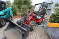 1 mini shovel (nieuw voertuig) Fabr. Toyo