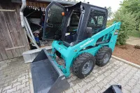 1 compacte lader (nieuw voertuig) fabr. SUNWARD