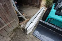1 sada hliníkových nájezdových ramp výr. Dima