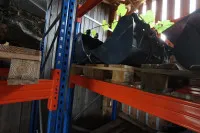 1 Euro pallet with six digging buckets (40)