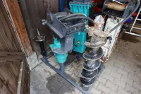 1 graafmachine aanbouw grondboor