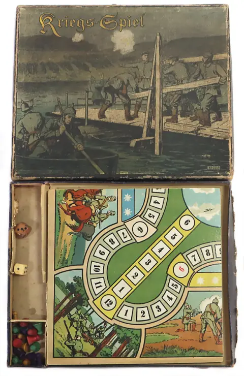 Jeu de société, "Kriegs-Spiel"