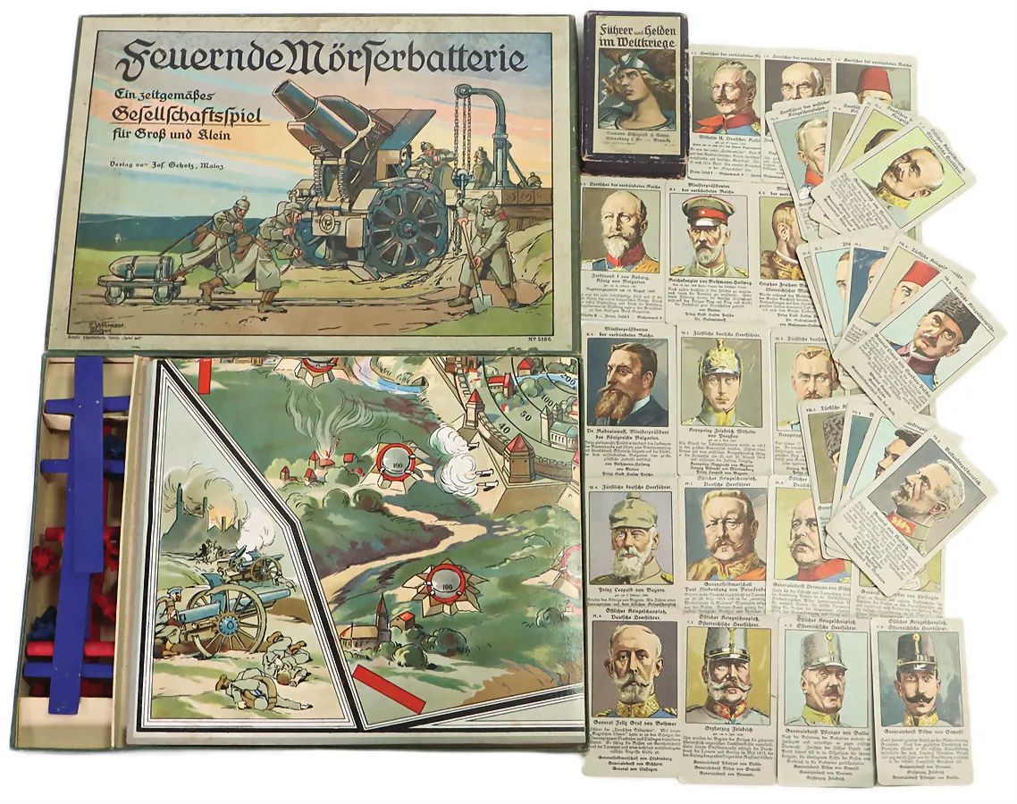 Lot van 2 spellen