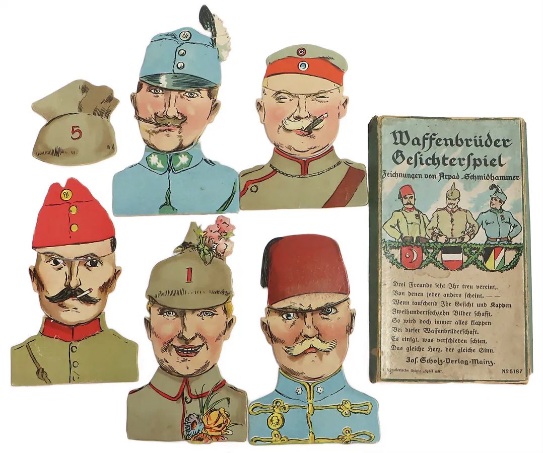 Gezichtenlegspel