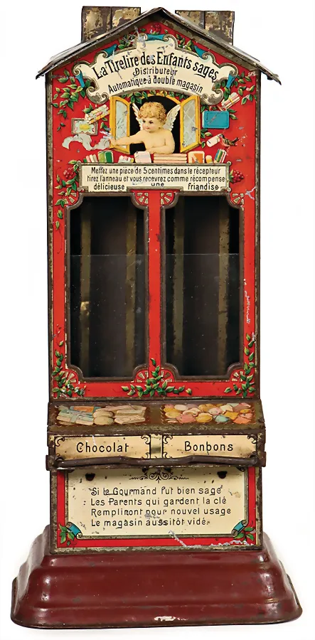 Chocolade automaat