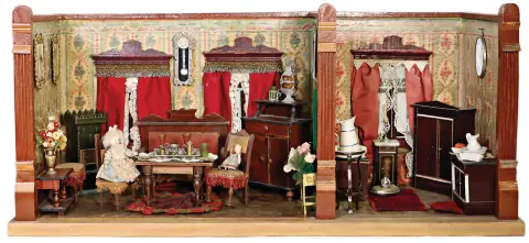 2-delige poppenhuis