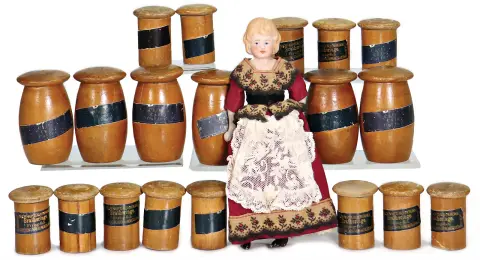 Lot winkeldoosjes