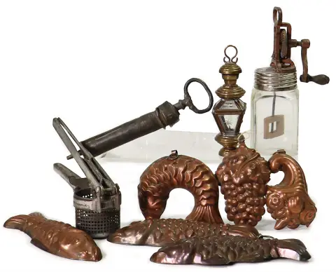 Poppenkeuken - Decoratiestukken