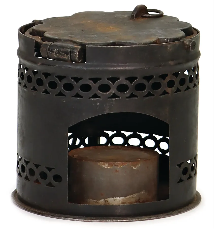 Wafelijzer oven