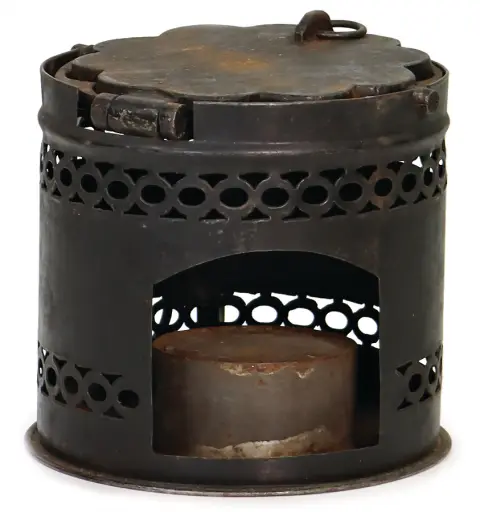 Wafelijzer oven