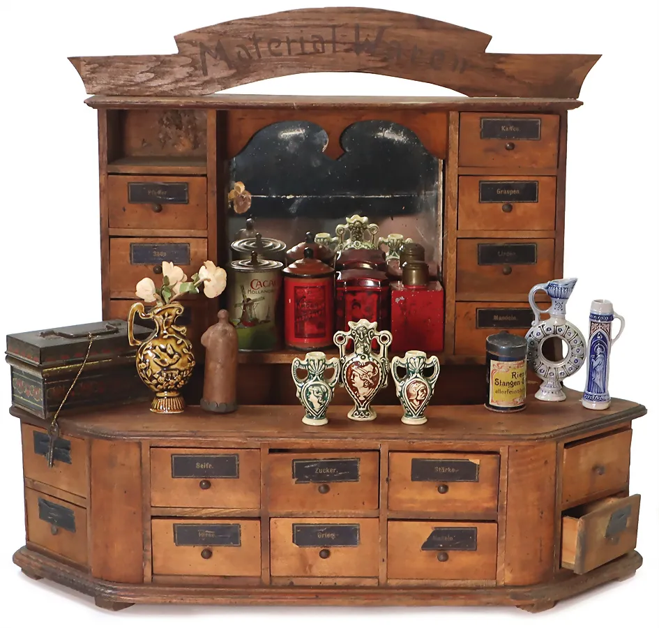 Kleine Biedermeier winkel