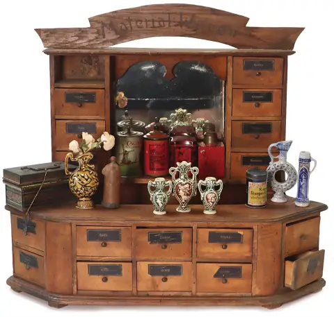 Kleine Biedermeier winkel