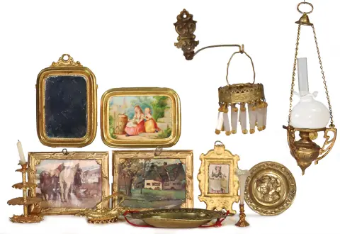 4 poppenhuis plaatjes