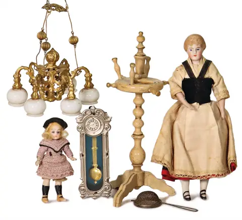ERHARD & SÖHNE – Poppenhuis decoratiedelen