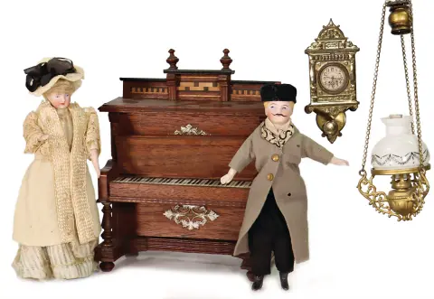 Poppenhuispiano