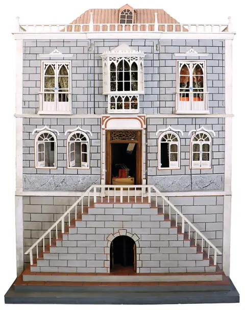 Herenhuis poppenhuis