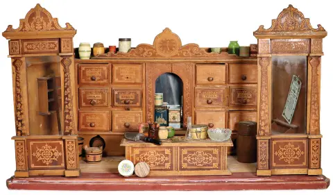 Poppenhuis winkel