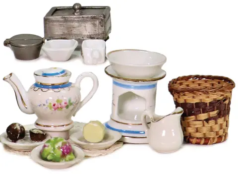 Accessoires voor kleine keuken