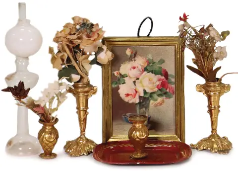 Decoratiestukken voor poppenhuis
