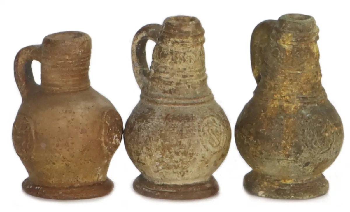 3 wyjątkowe ceramiczne dzbany
