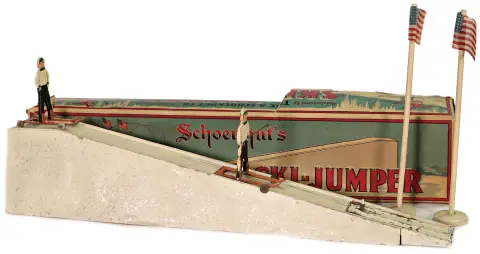 SCHOENHUT – Ski-Jumper, nr. 8-27