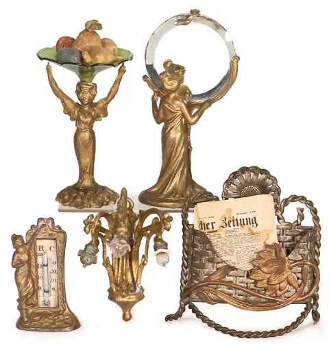 Decoratiestukken voor poppenhuis