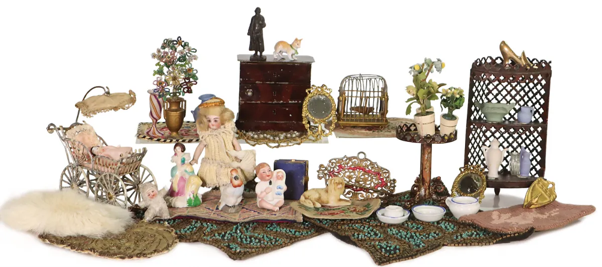 Poppenhuis decoratieaccessoires