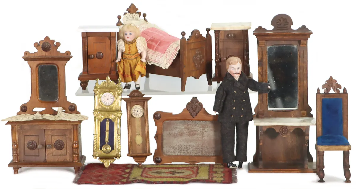 Poppenhuis manufactuurmeubels