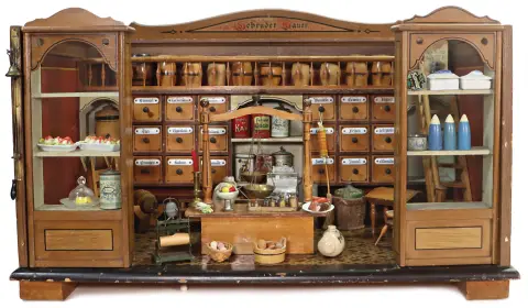 waarschijnlijk KIBRI – kruidenierswinkel, voor 1900
