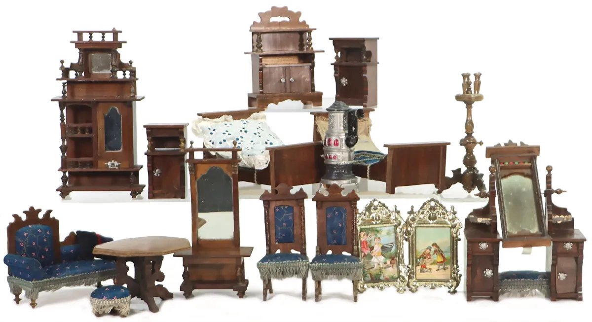 Poppenhuis manufactuurmeubelen