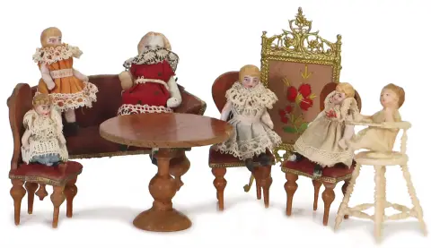 Poppenhuis zitgroep
