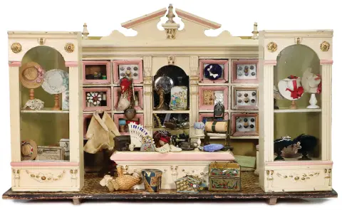 Poppenhuis modezaak