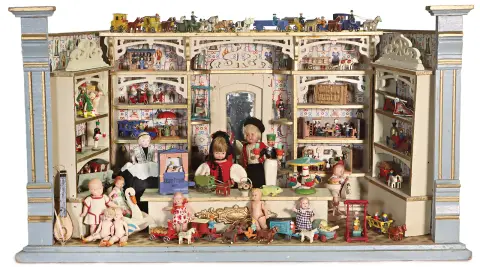 Poppenhuis speelgoedwinkel