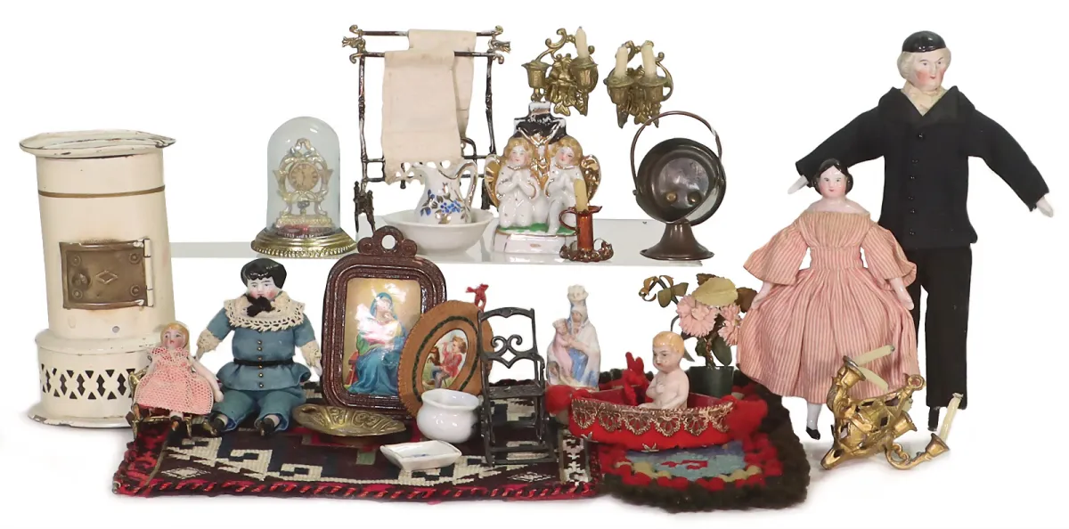 Poppenhuis decoratiedelen