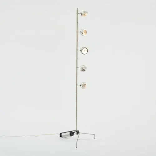 Lampa stojąca, lata 60. (projekt)