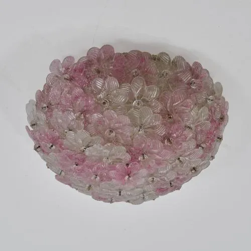 Archimede Seguso (attributed) – Ceiling light, 1960s (design)