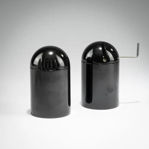 Enzo Mari – Salt and pepper mill 'Faraglioni' - '3098A', 1972 (design)