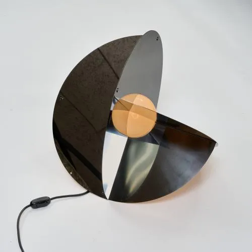 Rinaldo Cutini – Lampa podłogowa 'Luna', 1970 (projekt)