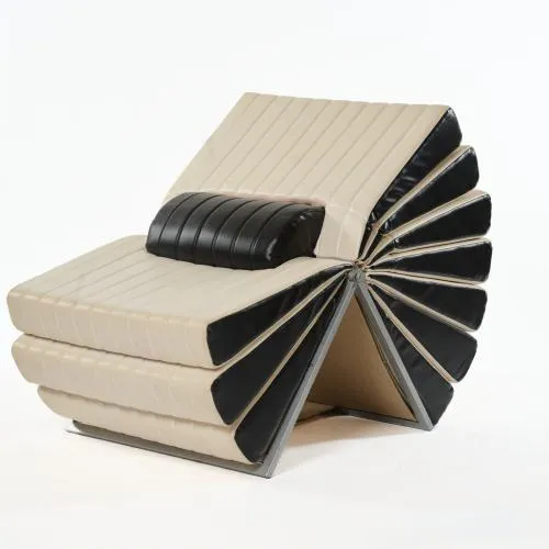 Roberto Giulio Rida, Carlo Colombo, Gruppo DAM, Enzo Frateili – Objet d'assise 'Libro', 1970 (design)