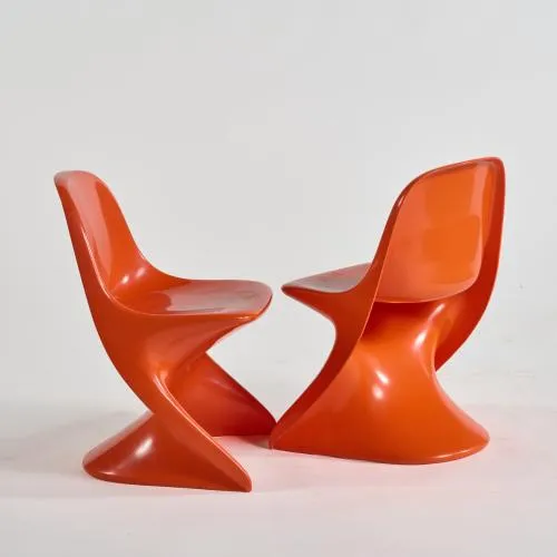Alexander Begge – Zwei Kinderstühle 'Casalino 0', um 1971 (Entwurf)