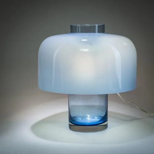 Carlo Nason – Lampe de table avec insert vase 'LT226', 1972 (design)