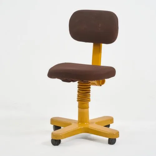 Perry A. King, Ettore Sottsass – Chaise pivotante 'Synthesis 45', 1973 (design)